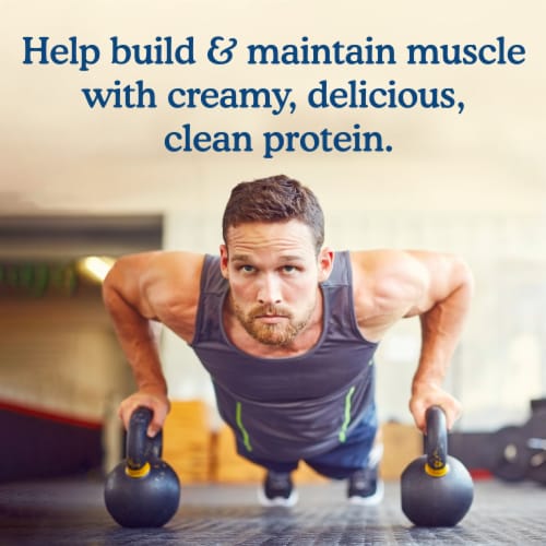 Garden of Life Raw Organic Protein to Help Build Muscle 22g Plant Based Protein Vanilla Powder Perspective: back