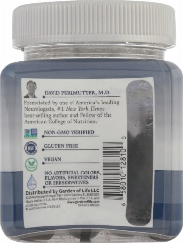 Garden of Life® Dr Formulated Sleep Gummies Perspective: back