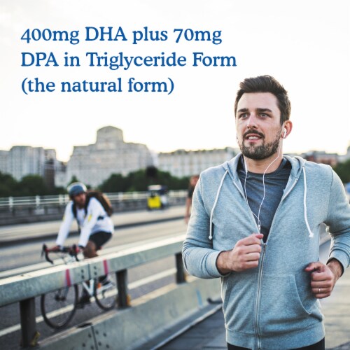 Garden of Life® Dr. Formulated Vegan DHA Softgels Perspective: back