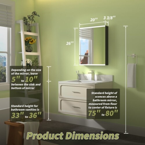 Exbrite led bathroom mirror hotsell