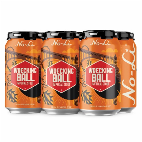 No-Li Wrecking Ball Imperial Stout Perspective: back