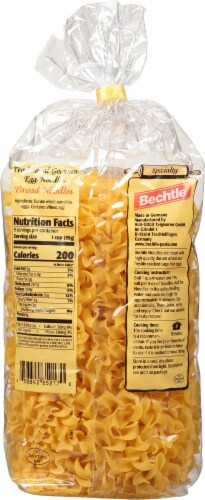 Bechtle Traditional German Egg Noodles Perspective: back