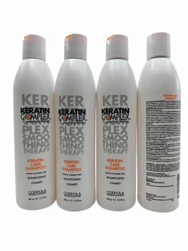 Keratin Complex Coppola Keratin Care Shampoo 13.5 OZ Set of 4 1 Fred Meyer