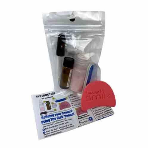 Instant Smile Denture Doctor Denture Repair Kit Perspective: back