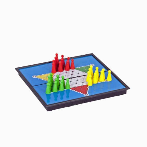 WE Games Magnetic Folding Travel Chinese Checkers Board Game 1 unit Jay C Food Stores