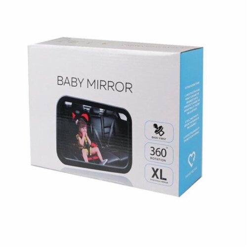 Necano Baby Car Mirror, Car Mirror Baby Rear Facing Seat Perspective: back