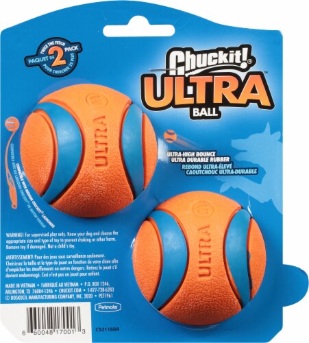 Chuckit! Ultra Ball Perspective: back
