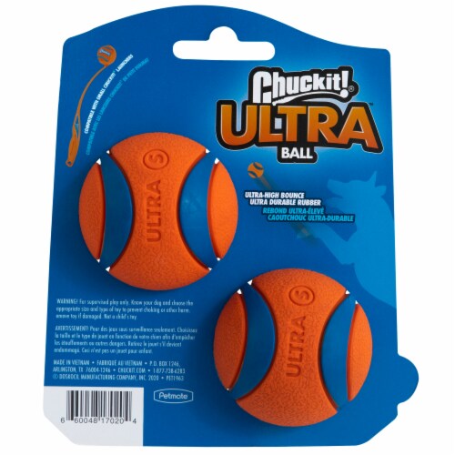 Chuckit® Small Ultra™ Ball Twin Pack Perspective: back