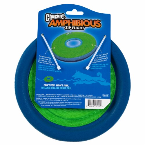 Chuckit® Zipflight Medium Dog Toy Perspective: back
