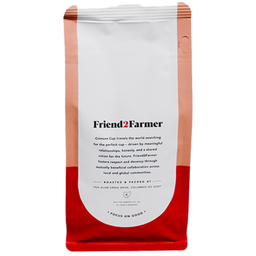 Crimson Cup® Armando's Blend® Medium Roast Whole Bean Coffee Perspective: back