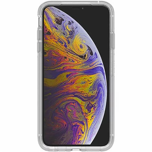 OtterBox IPHXSMSYMSTR Symmetry Series Clear Case for iPhone Xs Max - Stardust Perspective: back