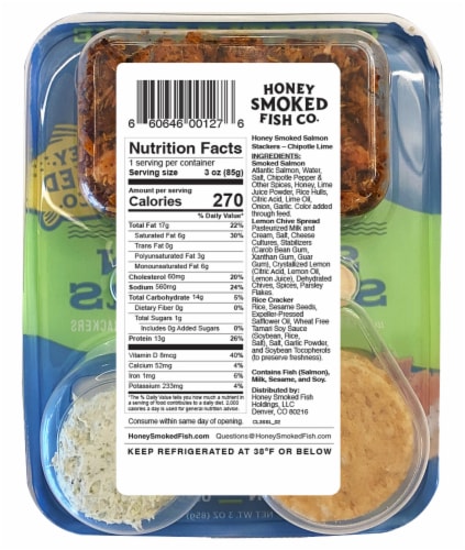 Honey Smoked Stackers Chipotle & Lime Perspective: back