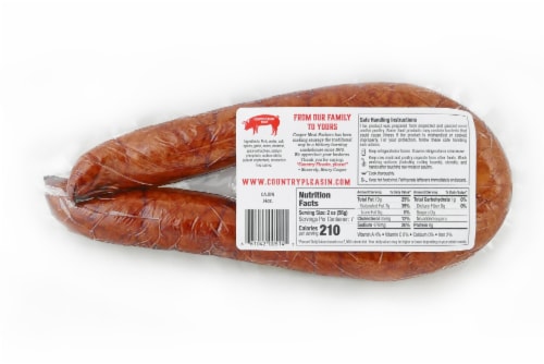 Country Pleasin Cajun Smoked Sausage 0.88 Lb Fred Meyer