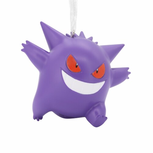 Hallmark Christmas Ornament - Pokemon™ Gengar Perspective: back