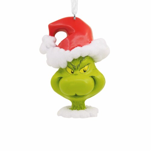 Hallmark Ornaments The Grinch Christmas Tree Ornament Perspective: back