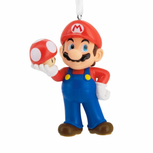 Hallmark Ornaments Super Mario™ Christmas Tree Ornament Perspective: back
