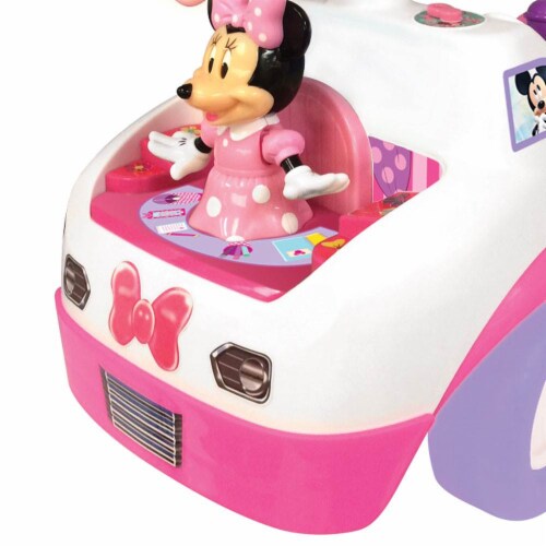 Kiddieland Minnie Mouse Dancing Activity Interactive Ride On Car with  Sounds, 1 Piece - Kroger | Trolley & Hartschalenkoffer