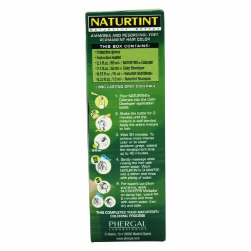 Naturtint 3N Dark Chestnut Brown Perspective: back