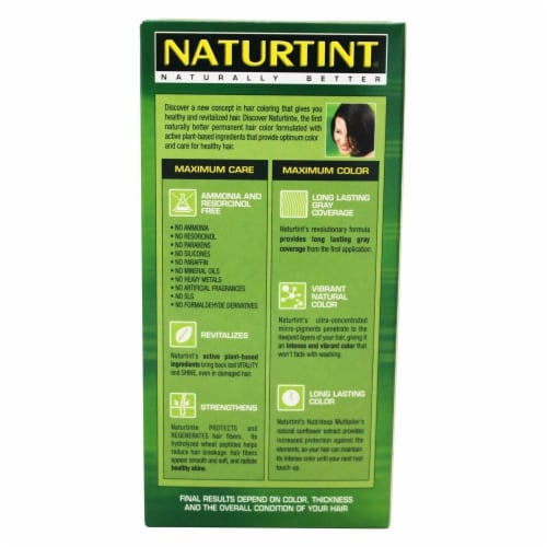 Naturtint Light Chestnut Brown Hair Color Perspective: back