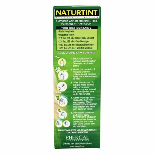 Naturtint 10N Light Dawn Blonde Perspective: back