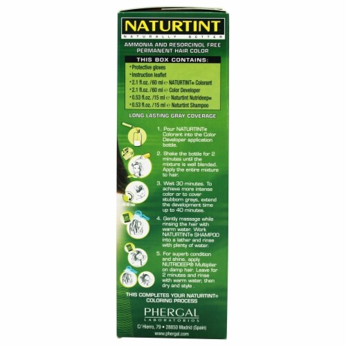 Naturtint® 5G Light Gold Chestnut Hair Color Perspective: back