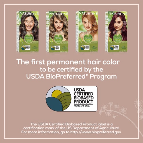 Naturtint® 6G Dark Gold Blonde Hair Colorant Perspective: back