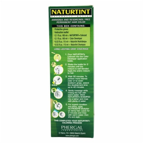 Naturtint 4N Natural Chestnut Perspective: back
