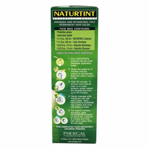 Naturtint® 4G Golden Chestnut Hair Color Perspective: back