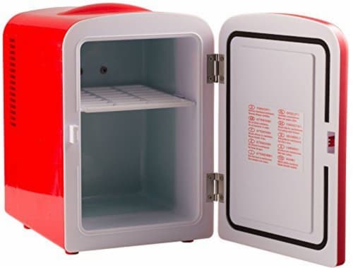 Uber Appliance Mini Fridge 6-can portable refrigerator|cooler/warmer|Bedroom/dorm/RV Perspective: back