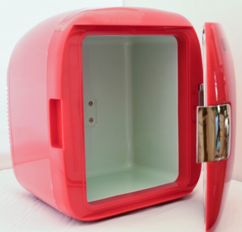 Uber Appliance Personal/Portable Mini Fridge 12 can Cooler/Warmer|indoor/outdoor|Home/office Perspective: back