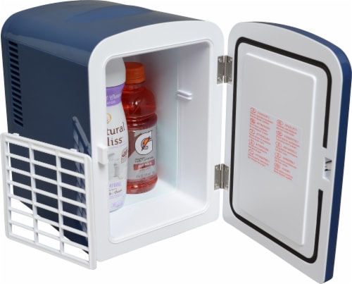 Uber Appliance Mini Fridge 6-can portable refrigerator|cooler/warmer|Bedroom/dorm/RV Perspective: back