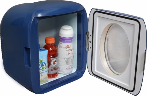 Uber Appliance Personal/Portable Mini Fridge 12 can Cooler/Warmer|indoor/outdoor|Home/office Perspective: back