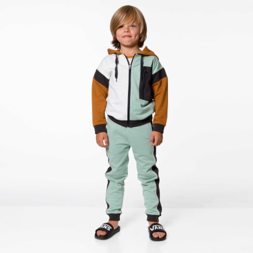 French Terry Pant, Chinois Green French Terry Pant, Chinois Green