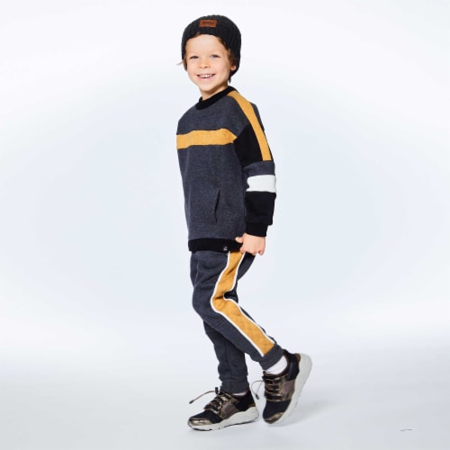 Fleece Pant With Insert Perspective: back