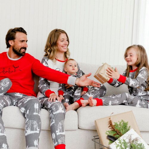 Organic cotton 2025 family christmas pajamas