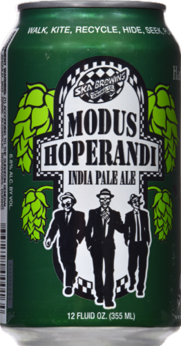 Ska Modus Hoperandi IPA Perspective: back