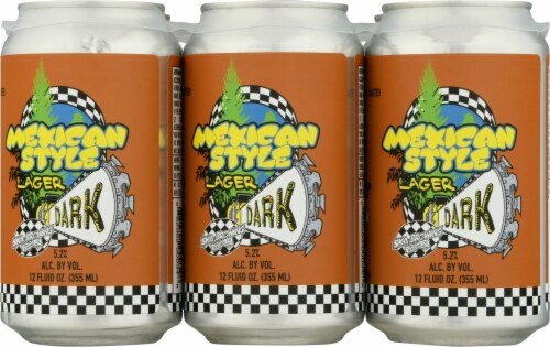 Ska Brewing Mexican Logger Lager Perspective: back