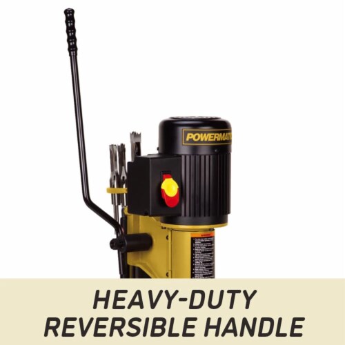 Powermatic PM701 Benchtop Deluxe Power Hollow Chisel Mortiser Mortising Machine Perspective: back