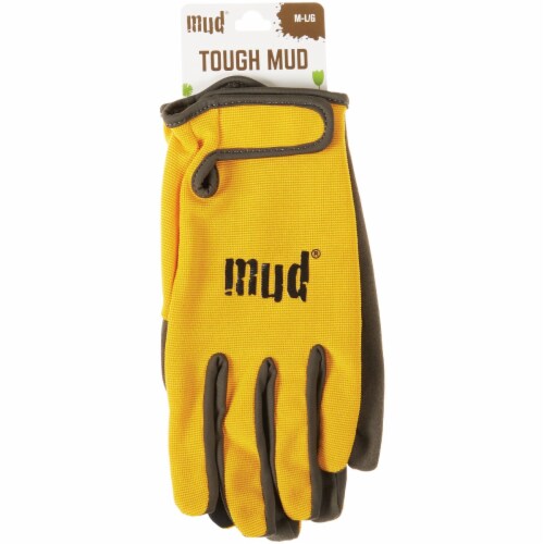 Mud® Women's Synthetic Leather Saffron Garden Glove Perspective: back