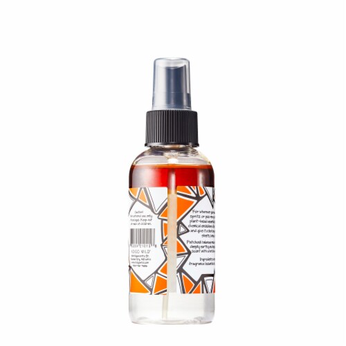Zum Mist® Patchouli Aromatherapy Room & Body Mist Perspective: back