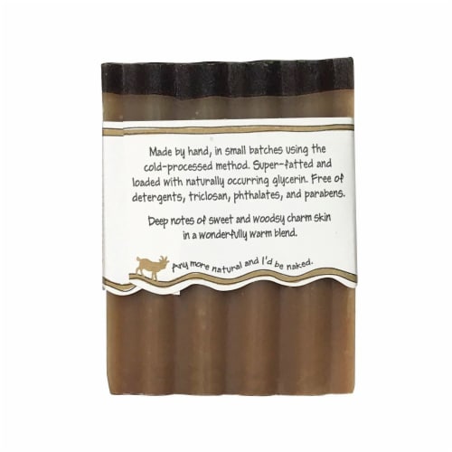 Zum Bar® Frankincense & Myrrh Goat's Milk Bar Soap Perspective: back