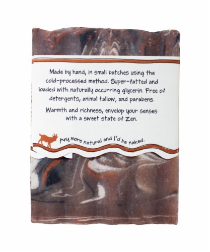 Zum Bar® Goats Milk Soap Amber Perspective: back