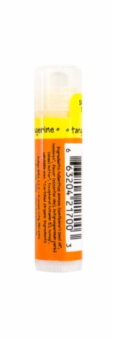 Zum Kiss® Tangerine Shea Butter Lip Balm Perspective: back