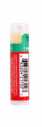 Zumbo Kiss® Peppermint Shea Butter Lip Balm Perspective: back