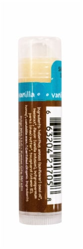 Zum Kiss® Vanilla Shea Butter Lip Balm Perspective: back