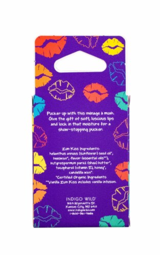 Zum Kiss® Shea Butter Lip Balm Trio Perspective: back