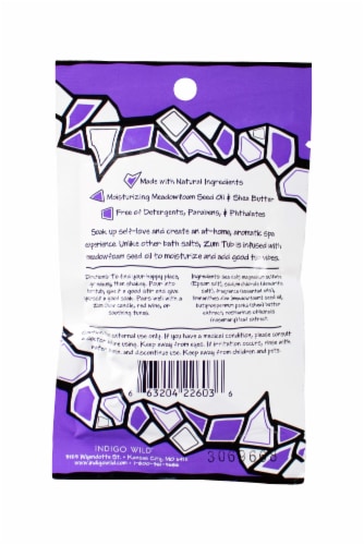 Zum Tub® Lavender Epsom & Sea Salts Perspective: back