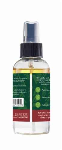 Zum® Winter Pine Room & Body Mist Perspective: back