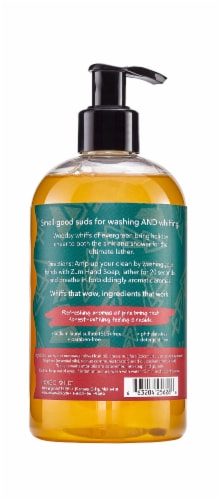 Zum® Hand Soap - Winter Pine Perspective: back