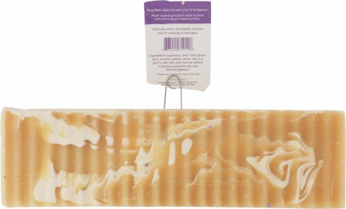 Zum® Almond Goat's Milk Bulk Brick Soap Perspective: back